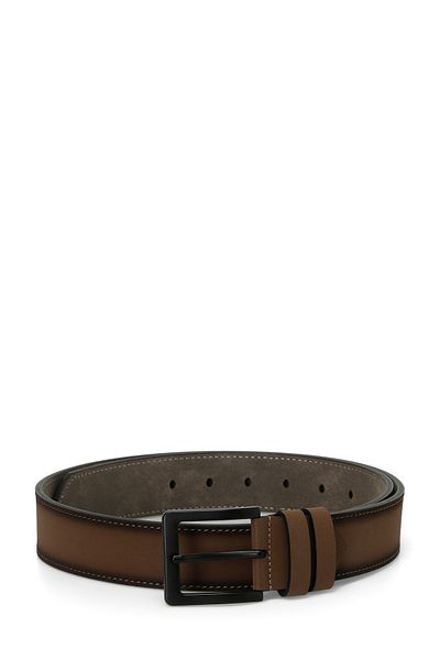 lumberjack Ανδρική ζώνη BL DESERT 4PR Καφέ