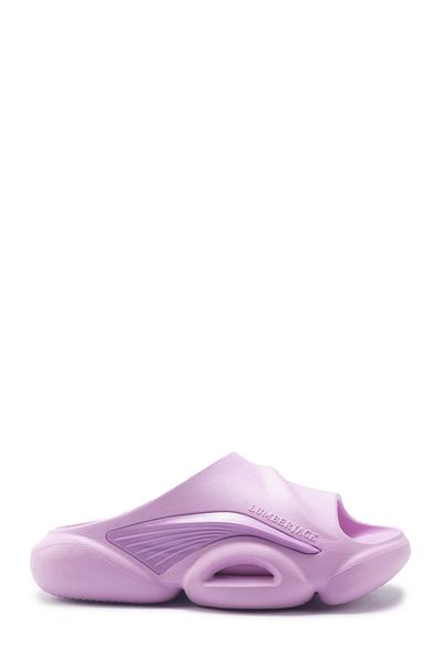 lumberjack Shark Jr 5Fx Lilac Girl's Slippers