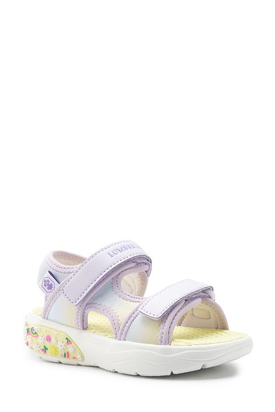 lumberjack Lucinda 5Fx Lilac Girl's Sandals