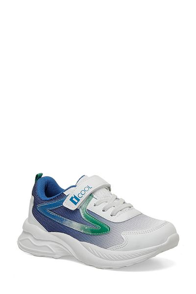 ICool Design RENSA-E F 4FX Weiße Sportschuhe für Jungen