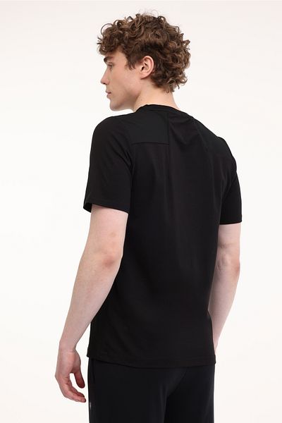 lumberjack ML SONO 11ITL615 5FX Μαύρο ανδρικό κοντομάνικο μπλουζάκι