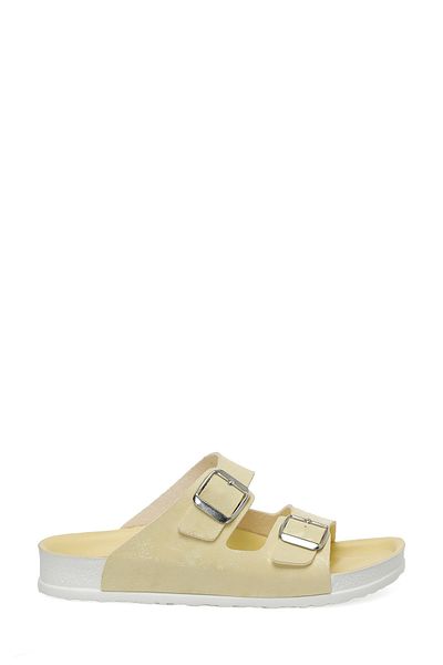 Kinetix Jewry 5Fx Yellow Women's Slippers