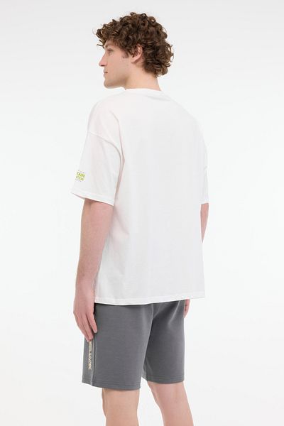 lumberjack ML BERA 11TRV38 5FX Ekru Erkek Kısa Kol T-Shirt