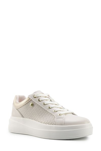 Kinetix Mona 5Fx Cream Women's Sneaker