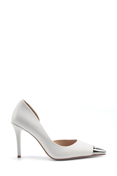 Nine West DANCINA 5FX Beyaz Kadın Topuklu Ayakkabı