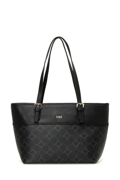 İnci Inci Bree 4Pr Women's Black Shoulder Bag