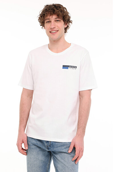 Jack & Jones JJECORP LOGO MAJICA PLAY SS Bela muška majica kratkih rukava T-s...