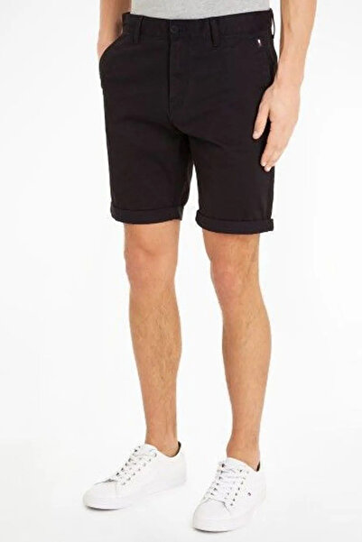 Tommy Hilfiger Tjm Scanton Short Siyah Erkek Şort