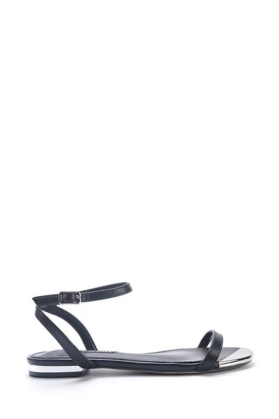Nine West Maolaine 5fx Schwarz Damen Flache Sandalen