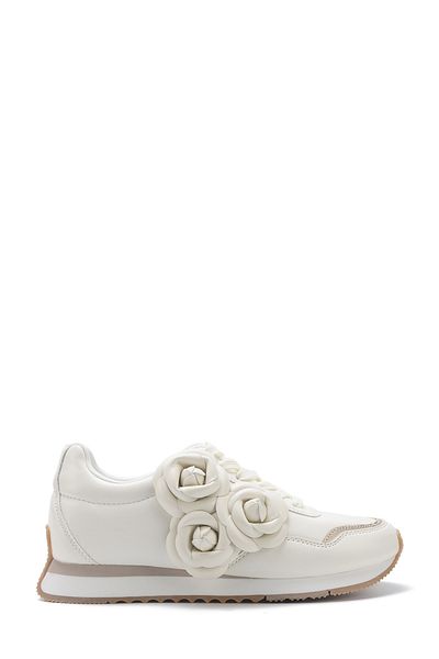 Nine West MERNEL 5FX OFF WHITE Damen Sneaker
