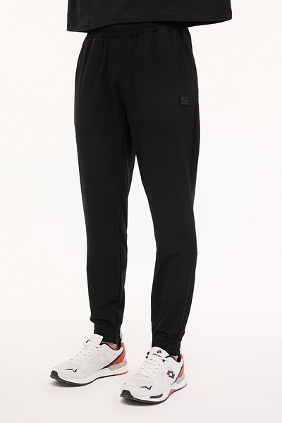 Lotto M-TALIA TRACK PANT 5FX بنطال رياضي أسود للرجال