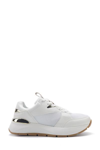 Nine West MANETT 5FX Weiß Damen Sneaker
