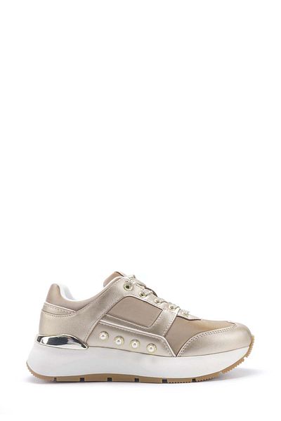 Nine West MALIA 5FX Gold Damen Sneaker