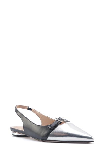 Nine West LUCIDA 5FX Schwarz Damen Babet