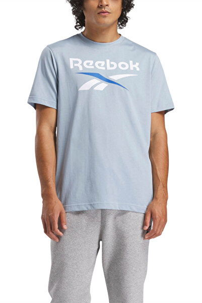 Reebok Άνδρες& # x27;s Κοντομάνικο T-Shirt: Μπλουζάκι με Μεγάλο Συνδυασμένο Λ...