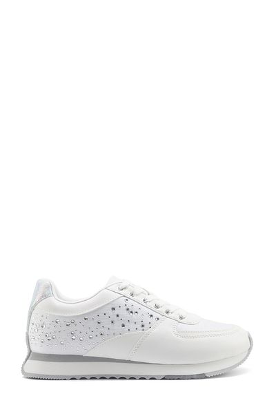 Nine West MERIN 5FX Weiß Damen Sneaker
