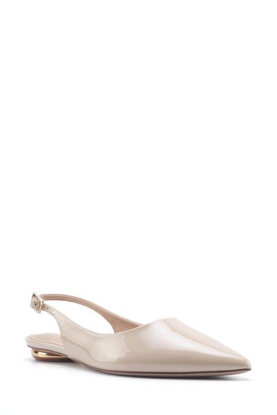 Nine West Lılıa 5Fx Cream Women's Ballerinas