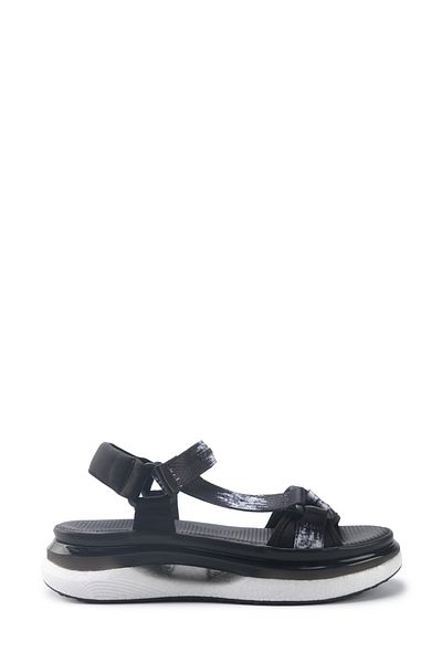 lumberjack Sandale sport pentru femei VOSVOS 5FX negre