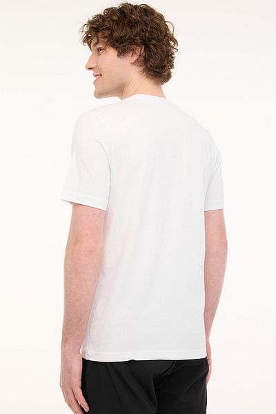 Kinetix ML SAVIO 11ATL103 5FX Weiß Erkek Kısa Kol T-Shirt