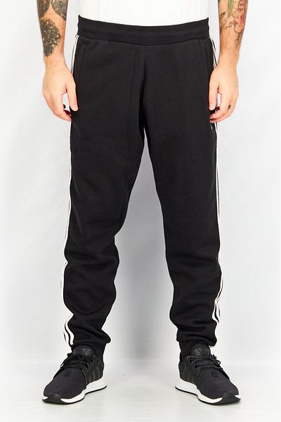 Adidas Originals Men Sportswear Fit Brand Logo Track Pants, Black