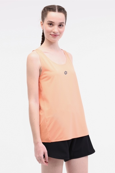 Lotto W-Fıore Tank 5Fx Pastel Orange Women's Tank Top