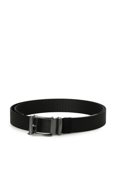 lumberjack Gm Auto Tire Orgu 5Fx Black Men's Belt
