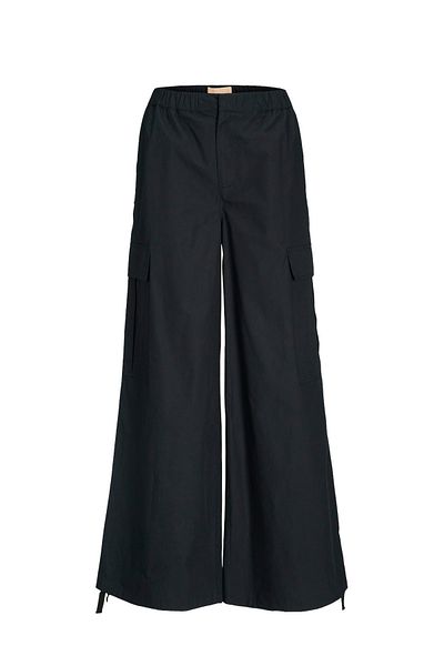 JJXX Jxyoko Cozy Cargo Pant Siyah Kadın Pantolon