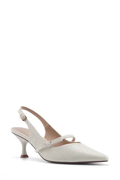 Nine West LUBAN 5FX Cream Women's Heeled Shoes