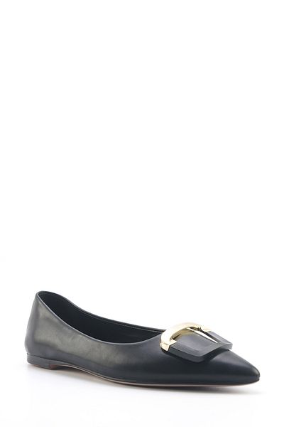 Nine West WIENA 5FX Schwarze Damen-Ballerinas