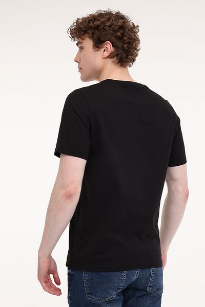 Kinetix UL 11ATA-Y51 5FX Siyah Unisex Kısa Kol T-Shirt