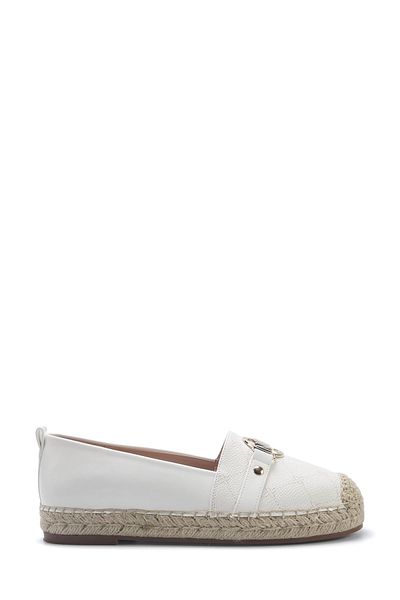 Nine West JANNY 5FX KIRIK BEYAZ Kadın Espadril