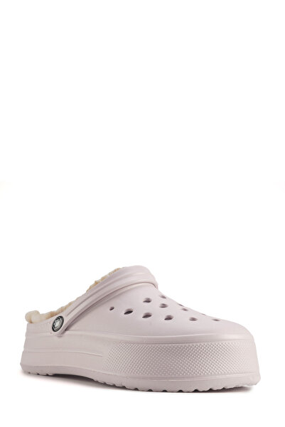 lumberjack ELVIN 4PR Bej Kadın Ev Terliği