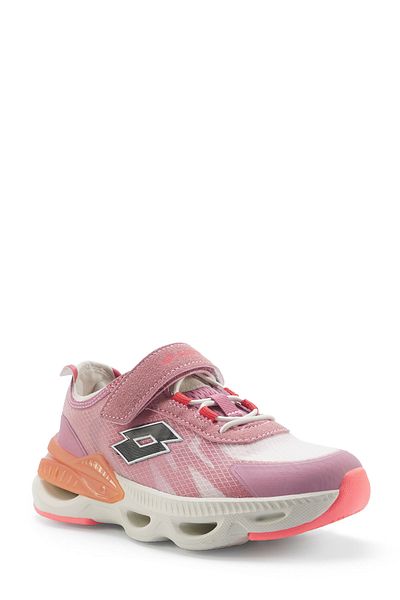 Lotto Ruoti g Ps 5Fx Pink Female Child Running Shoes
