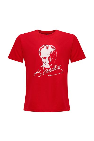 Kinetix KU 11ATA16 5FX Red Unisex Παιδικό κοντομάνικο μπλουζάκι