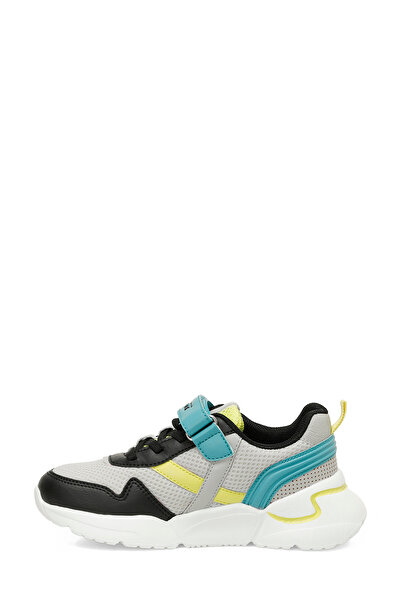 Kinetix Blom F 5Fx Gray Boys' Sports Shoes