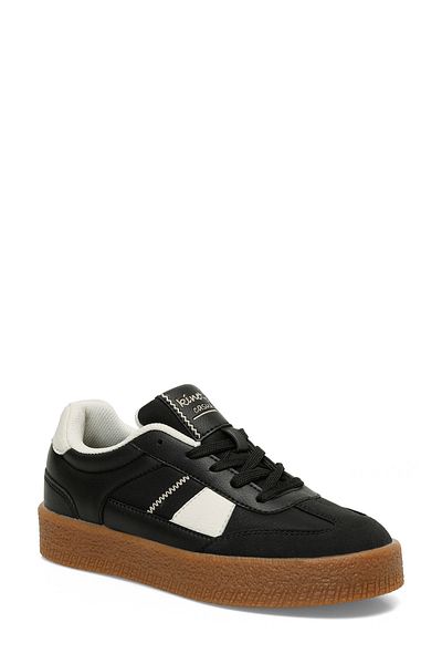 Kinetix Voel F 5Fx Black Boy's Sneaker