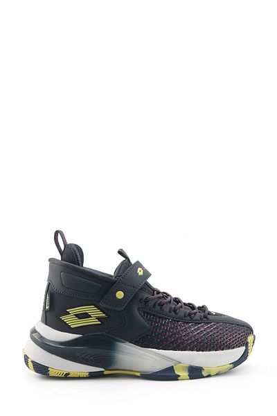 Lotto Walker B Ps 5Fx Navy Blue Boys' Basketball Shoes