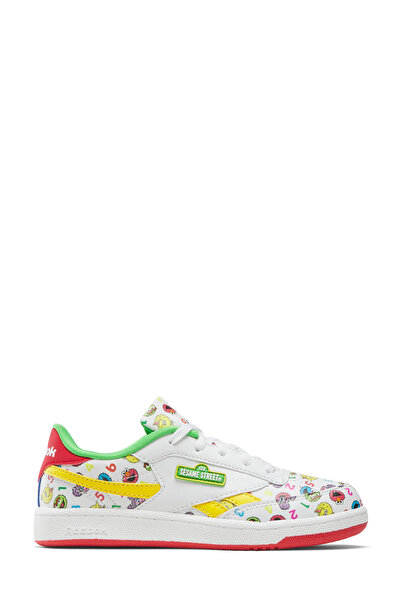 Reebok Club C Revenge White Unisex Kids Sneaker