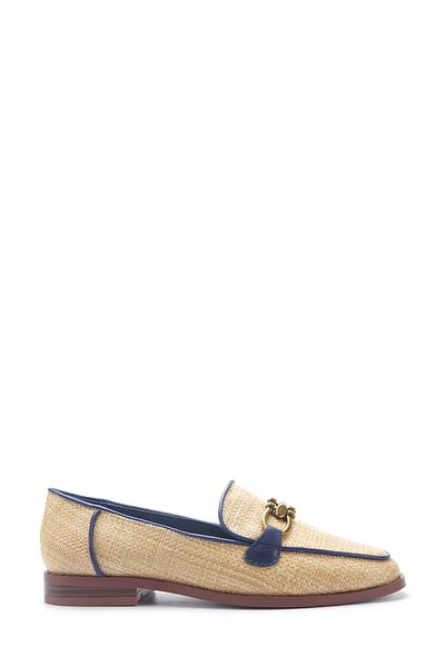 Nine West OLYMPE 5FX Navy Blue Women's Loafer