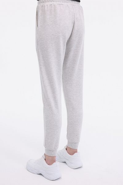Kinetix WB JOGGER 22SN86 5FX A GRI MEL Kadın Eşofman Altı