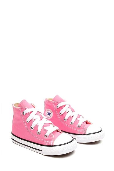 converse Chuck Taylor All Star High Top - Pink, Baby Casual Shoes, Infant/Toddler 7J234C
