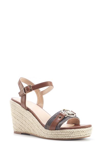 Nine West OPRENA 5FX Braune Damen-Espadrille