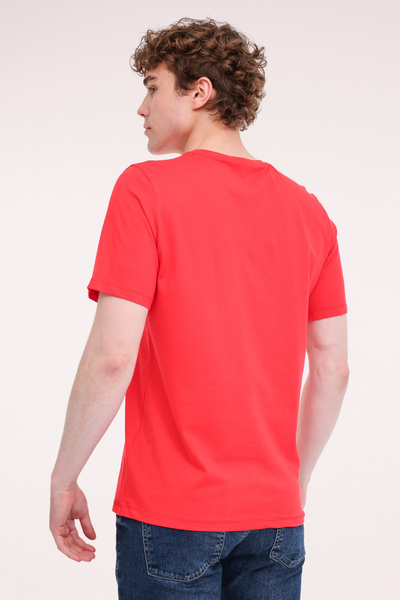Kinetix UL 11ATA-Y51 5FX Kırmızı Unisex Kısa Kol T-Shirt