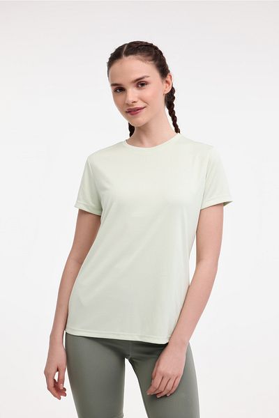 Kinetix Tricou WB PES C NECK 11SN230 5FX Sarı Kadın Kısa Kol