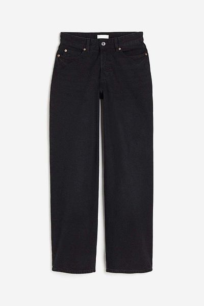 H&M Wide Regular Jeans