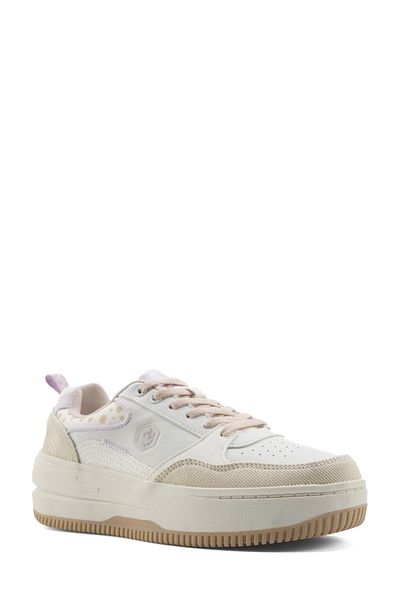 lumberjack Pantofort de damă YODA 5FX OFF WHITE