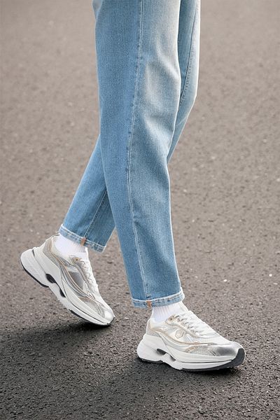 lumberjack Yam 5Fx White Women's Sneaker