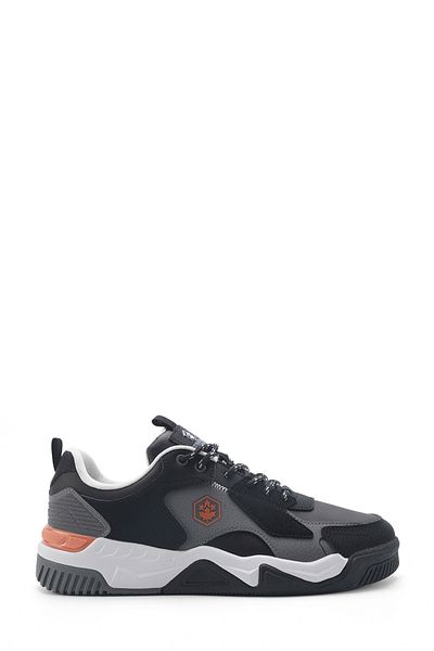 lumberjack Manga 5Fx Men's Black Sneakers
