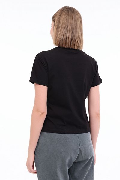 lumberjack Wl Anna 11 5Fx Black Women's Short Sleeve T-Shirt