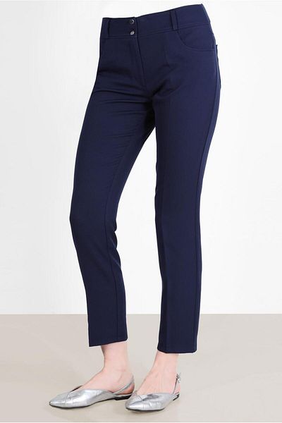 Alvina Pipe Leg Trousers 70350